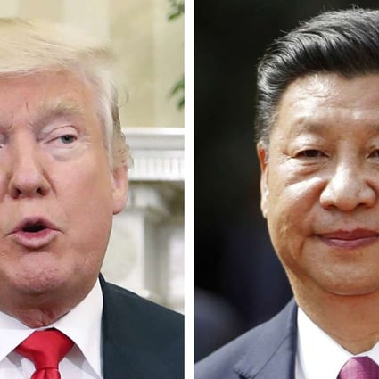 US President Donald Trump spoke with Chinese President Xi Jinping in mid-November shortly after Trump was elected, but there has apparently been no personal exchange since then, aside from a reported holiday greeting card. Photo: AP