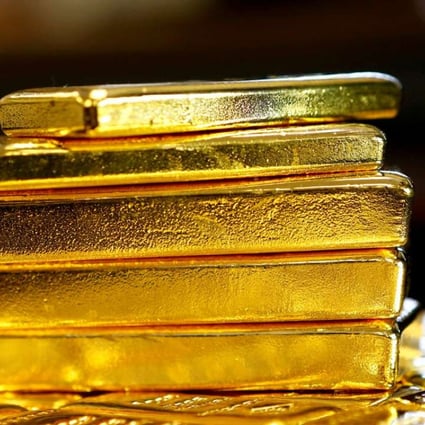 Global gold demand climbed 2 per cent to a three-year high of 4,215.8 tonnes last year. Photo: Reuters
