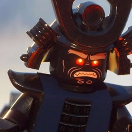 Lord Garmadon (voiced by Justin Theroux) in The Lego Ninjago Movie. Photo: Warner Bros. Pictures