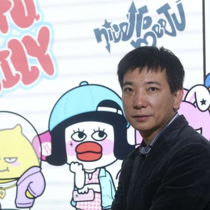 Cai Wensheng, chairman and founder of Meitu, has confidence in the company’s global potential. Photo: David Wong