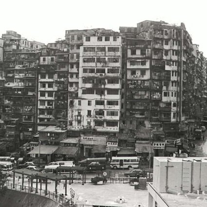 The Kowloon Walled City, which housed over 30,000 people, was torn down by the colonial government in 1994. Photo: SCMP