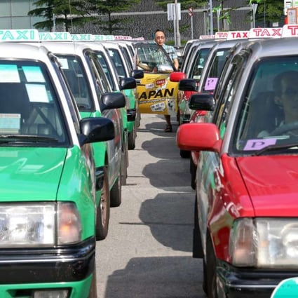Hong Kong Taxi Fares Set To Rise After Hk 2 Increase In Flag Fall Approved South China Morning Post
