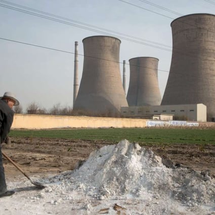 The scheme will require polluters failing to meet certain clean-energy development thresholds to buy certificates from owners of renewable energy plants. Photo: AFP