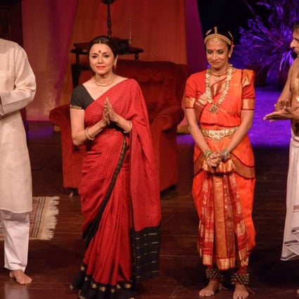 A scene from Dance Like a Man, India's longest-running English-language play, to be performed at Hong Kong’s India by the Bay festival.
