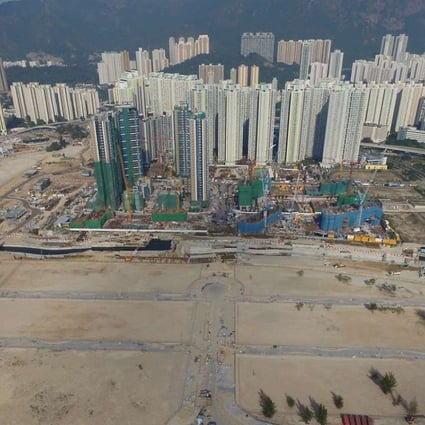 A general view of the Kai Tak site. Photo: Bruce Yan