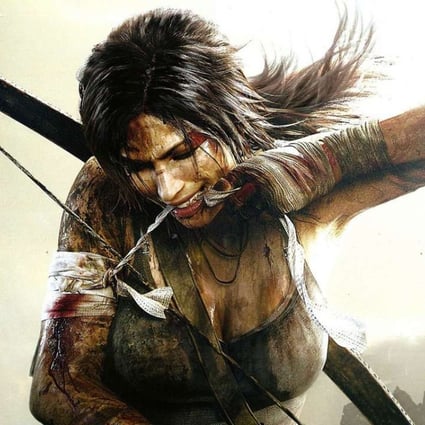 A still from Tomb Raider 2013.