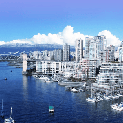 Vancouver has the highest population density in Canada, according to the 2016 Census. Photo: Shutterstock
