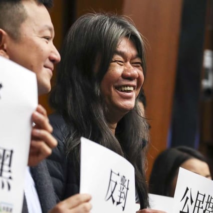 Long Hair' Leung Kwok-hung makes U-turn to join Hong Kong leadership race |  South China Morning Post
