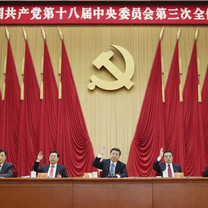 For China’s leadership, the smaller the group, the more important it is. Photo: Xinhua