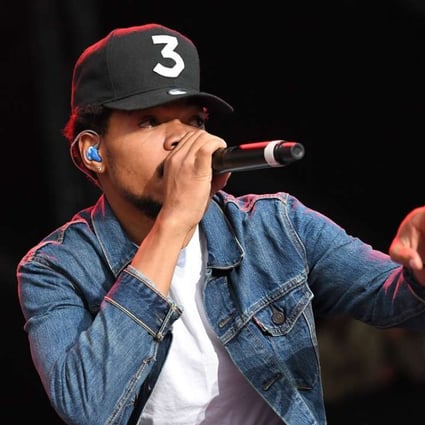 Chance the Rapper made music history with seven Grammy nominations for a stream-only release. Photo: AFP