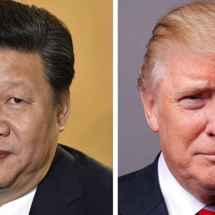 China’s President Xi Jinping (left) and US President Donald Trump. Photo: Reuters