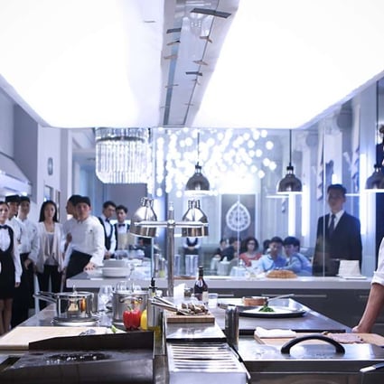Nicholas Tse (left) and Jung Yong-hwa in Cook Up a Storm (category IIA; Cantonese, Putonghua, Korean, English), directed by Raymond Yip