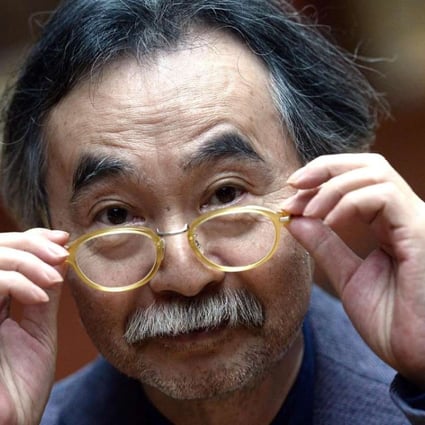 Japanese cartoonist Jiro Taniguchi. Photo: AFP