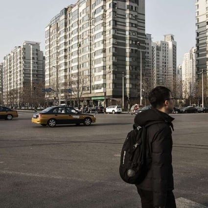 Beijing’s property market has been a focus of government curbs to cool prices. Photo: Bloomberg