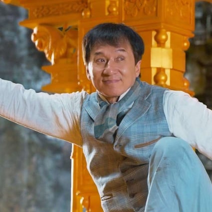 Jackie Chan in Kung Fu Yoga (category: IIA). The film, which also stars Aarif Rahman and Sonu Sood, is directed by Stanley Tong.