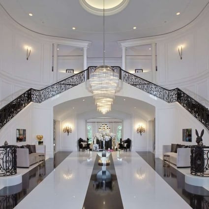 The Manor, in Holmby Hills, Los Angeles, listed at US$200 million. Photo: Hilton & Hyland