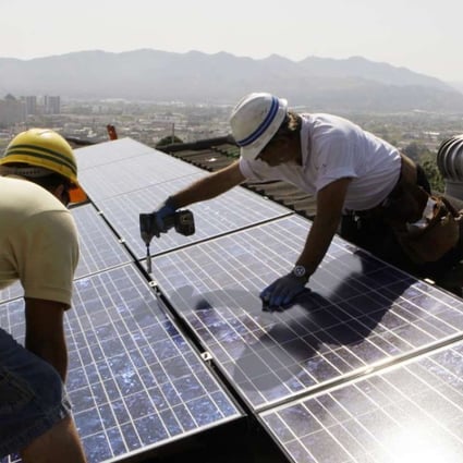 US solar installations nearly doubled in 2016, and broke some records