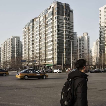 Beijing’s new home sales last week slumped 10 per cent over the same period a year ago, while pre-owned homes sale fell 35 per cent. Photo: Bloomberg