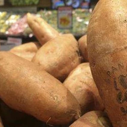 Swedish Supermarket Uses Lasers To Tattoo Produce Dispensing With Plastic Labels And Wrapping South China Morning Post This quick and easy sweet potato tempura is a delicious vegetarian appetizer. swedish supermarket uses lasers to