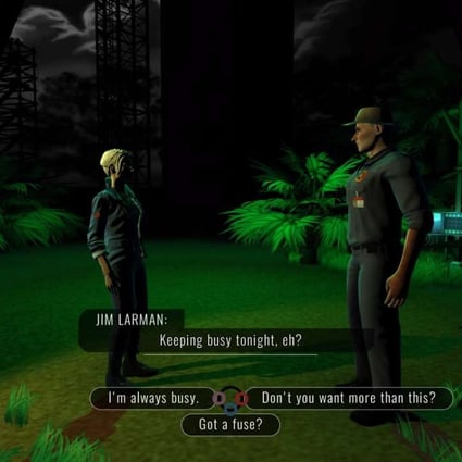 Knee Deep is a walking simulator with a very strong story.