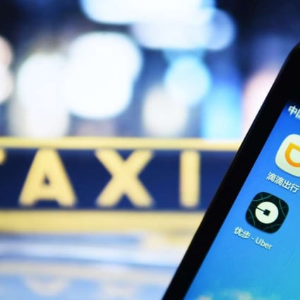 Didi Chuxing is looking to take its brand into international markets. Photo: Xinhua