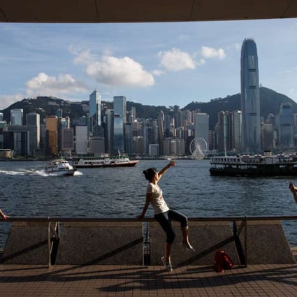 Hong Kong scored 89.8 out of 100 points in the annual index of economic freedom compiled by the Heritage Foundation, Photo: AFP