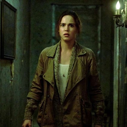 Matilda Anna Ingrid Lutz as Julia in a still from Rings (category IIB), directed by F. Javier Gutierrez.