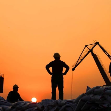 The total value of invested projects in the belt and road region over the past four years grew at a compound annual growth rate (CAGR) of 33 per cent. Photo: Reuters