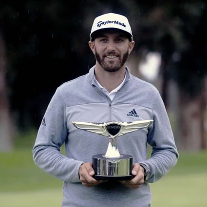 Dustin Johnson runs away with Genesis Open and takes over No 1 spot in