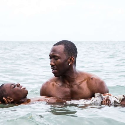 Alex Hibbert and Mahershala Ali in the film Moonlight (category IIB), directed by Barry Jenkins.