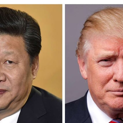 China’s President Xi Jinping (left) and US President Donald Trump. Photo: Reuters
