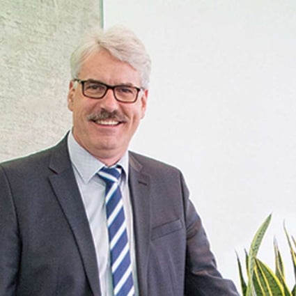 Armin Schütz, head of international sales