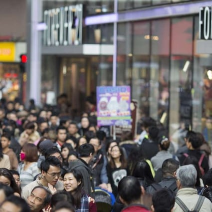 Causeway Bay is one of the top offenders in the study. Photo: EPA