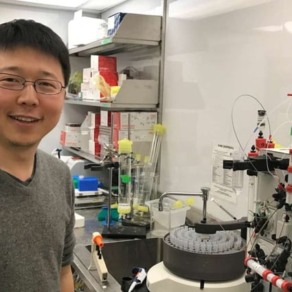 Researcher Feng Zhang of the Broad Institute has won the first phase of what is likely to be a protracted legal battle over so-called CRISPR gene-editing technology. Photo: Washington Post / Joel Achenbach
