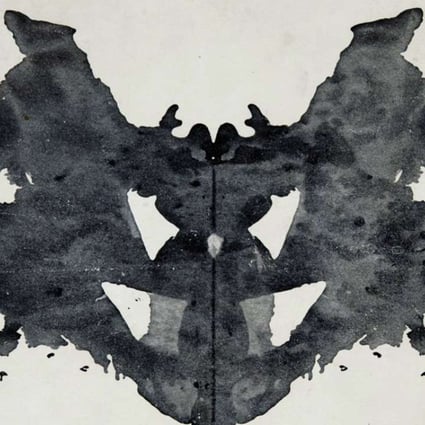 Is it a bird or is it a plane? No, it’s one of Hermann Rorschach's original inkblots.