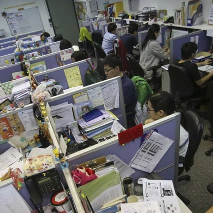 Sourcing temporary work space and other facilities for meetings and teleconference calls can be a challenge in Hong Kong, where office space comes at a premium. Photo: Nora Tam