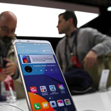 Visitors at the Mobile World Congress (MWC) in Barcelona. The congress is said to be the largest of its kind for the mobile industry and is held this year under the motto 'The Next Element.' Photo: EPA