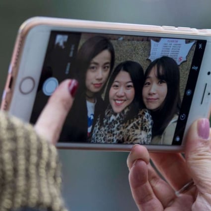 China is the world’s largest smartphone market. Photo: AFP