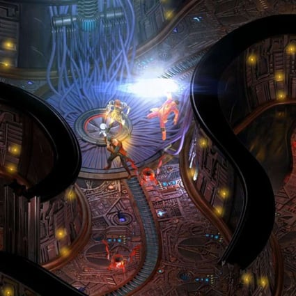 A screen grab from Tides of Numenera.