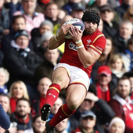 Leigh Halfpenny’s decision not to kick for goal proved costly. Photo: Reuters