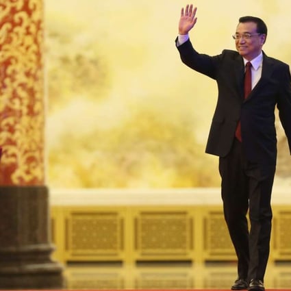 The NPC meeting is the annual parliament-style gathering of delegates from all over China, during which China’s premier Li Keqiang is due to declare the annual growth target, fiscal budget and work focus for the government in 2017. Photo: Xinhua