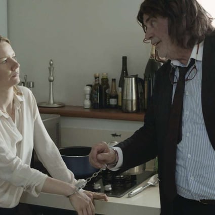Sandra Hüller and Peter Simonischek in the German comic film Toni Erdmann.