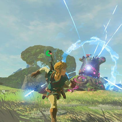 The Legend of Zelda offers a massive world for exploring. Credit: Nintendo