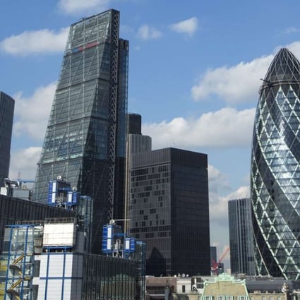 CC Land Holdings is the new owner of Leadenhall Building, the tallest tower in the London financial district. Photo: Bloomberg