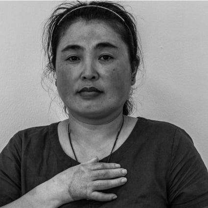 Noodle factory worker Xi Feng is featured in a series of photos showing the plight of migrant workers. Photo: Xyza Bacani/Pulitzer Center
