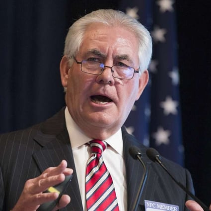 US Secretary of State Rex Tillerson issues the State Department’s first annual human rights report after the election of Donald Trump as president. Photo: Associated Press