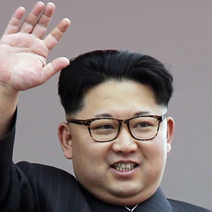 A file photo of North Korean leader Kim Jong-n at the Kim Il Sung Square in Pyongyang, North Korea. Photo: AP