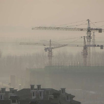 In earlier reforms, China’s construction industry was mandated to pay VAT instead of business tax. Photo: Reuters