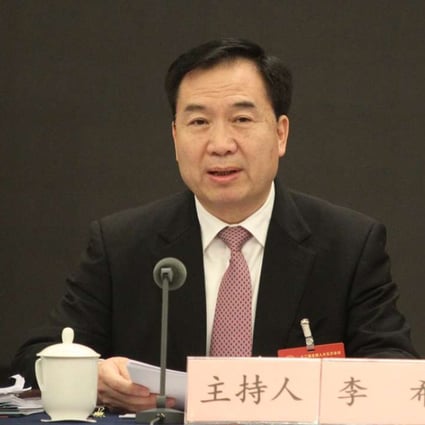 Liaoning party chief Li Xi has taken a swipe at his predecessor, Wang Min, who was one of the key figures in a vote-rigging scandal in the province. Photo: Simon Song