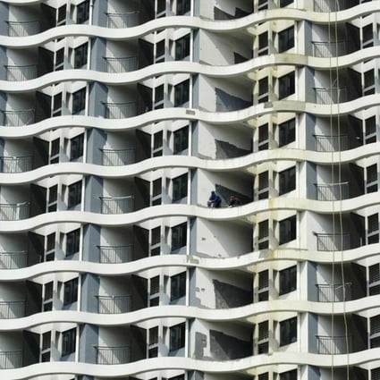 A site in Nanjing recently sold for 11,077 yuan per square metre, one of the highest transaction prices on a per square metre basis in the city. Photo: Reuters